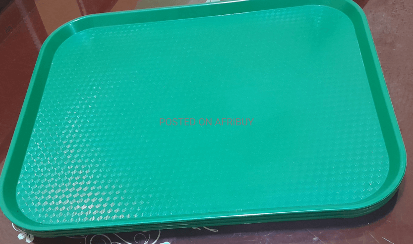 4 Set Of Plastic Trays