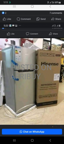 Refrigerator fridge brand new coming with 3 years warranty on it