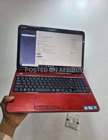 DELL INSPIRON 5110 COREI5 4GB 500GB HDD