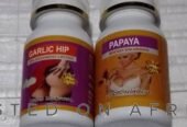 Garlic Butt Enlargement Capsule, Papaya Breast Enlargement Capsule