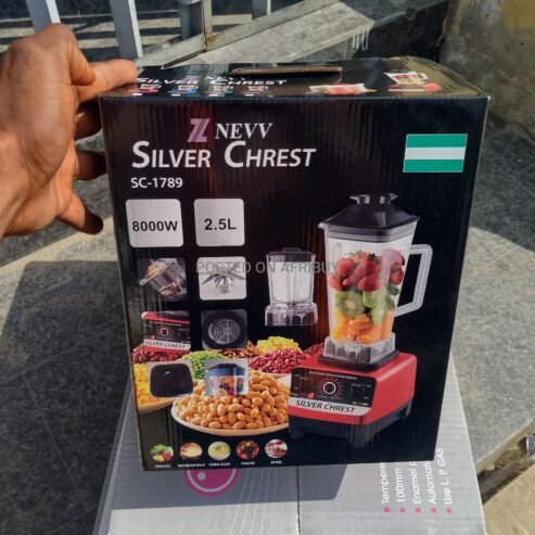 Silver crest blender