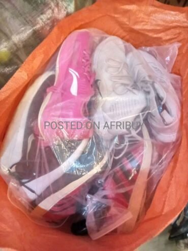 07048713557 First Grade Uk Bale of unisex shoes sneakers for sale at a very affordable price