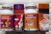 Garlic Butt Enlargement Capsule, Papaya Breast Enlargement Capsule