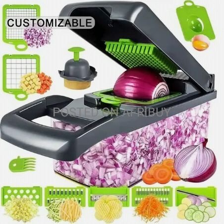 16pcs Veggie slicer