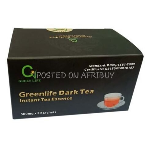 Greenlife Dark Tea – Slimming, Sugar Control, High BP And More.