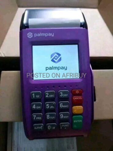 Palm pay pos terminal available for sale.