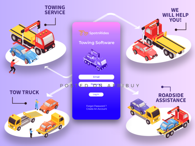 Towing Dispatch Software For Roadside Assistance Business