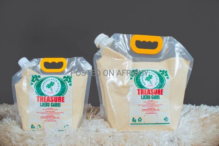 Fresh & tasty Ijebu Garri