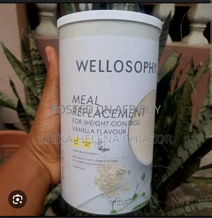 Wellosophy meal replacement shake