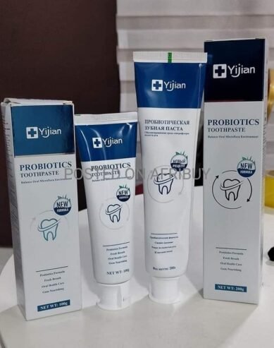 YIJIAN PROBIOTIC TOOTHPASTES