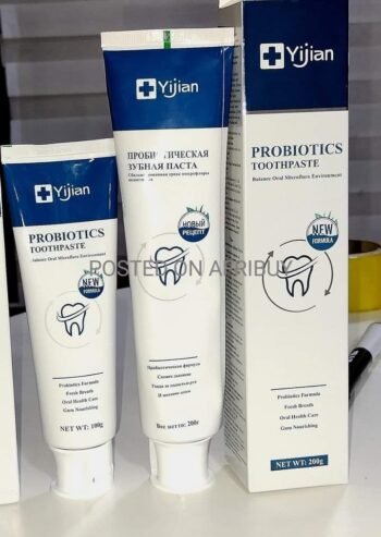 YIJIAN PROBIOTIC TOOTHPASTES