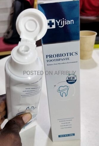 YIJIAN PROBIOTIC TOOTHPASTES