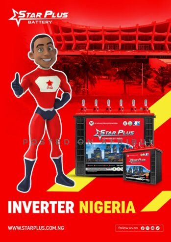 Your Trusted Inverter Partner in Nigeria – Star Plus Battery