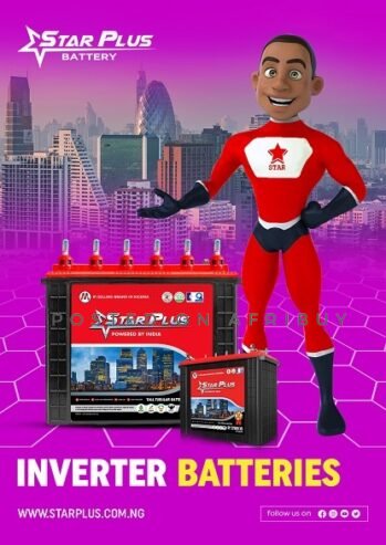 Upgrade Your Energy Game with Star Plus Inverter Batteries