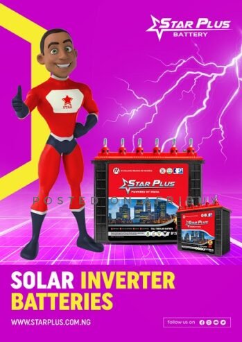 Harness the Sun with Long-Lasting Solar Inverter Batteries