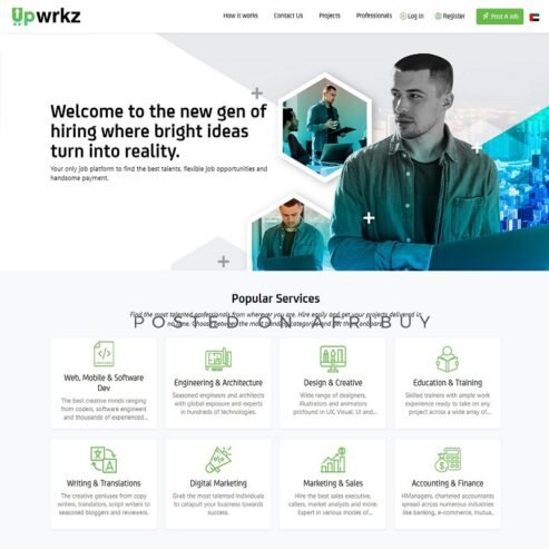 Create a Successful Freelance Site with Our Upwork Clone Script