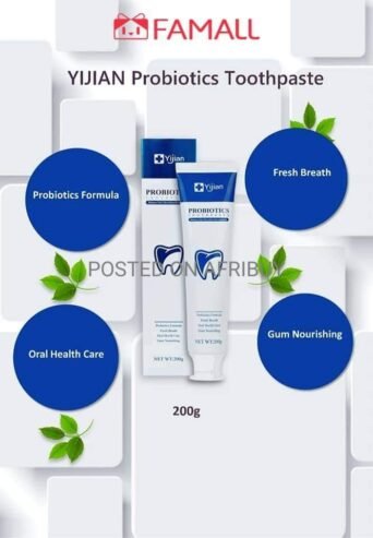 YIJIAN PROBIOTIC TOOTHPASTES