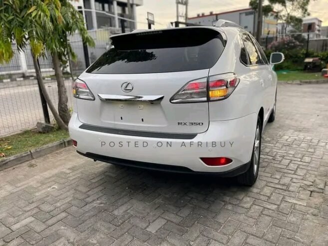 Tokunbo Lexus Rx 350 2011