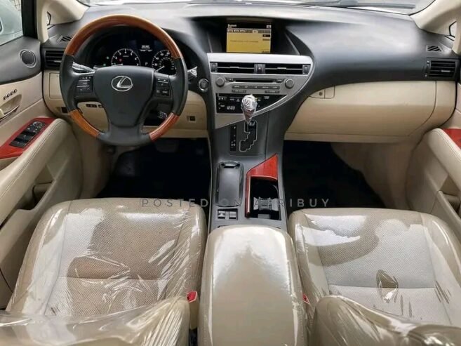 Tokunbo Lexus Rx 350 2011