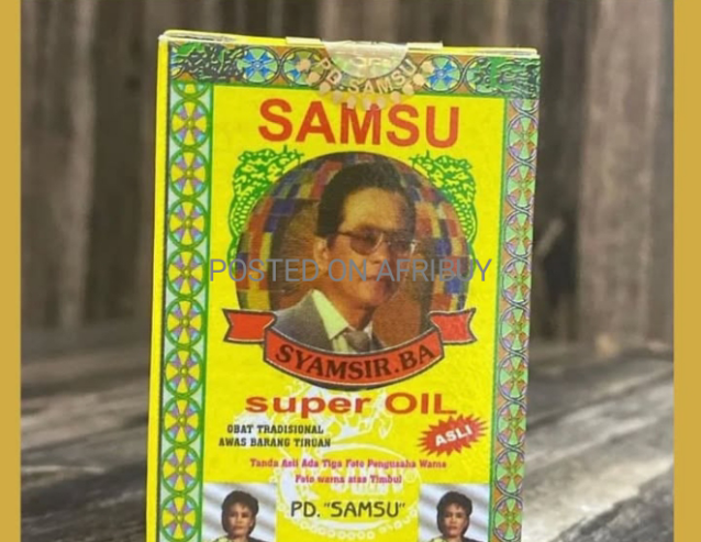 Original Samsu Oil