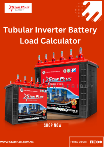 Tubular Inverter Battery Load Calculator for Reliable Power