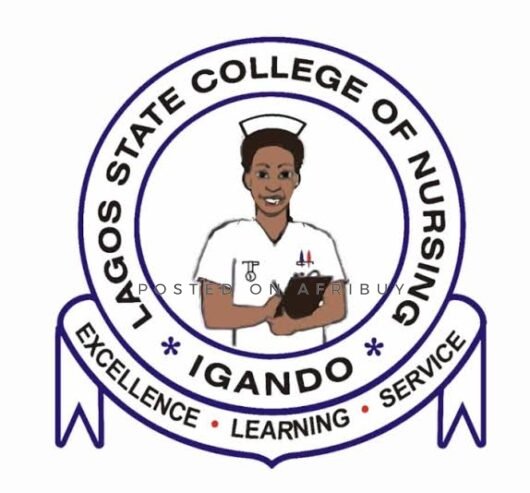 Lagos State School of Nursing, Igando 2025/2026 Admission Form is out call 08033874607