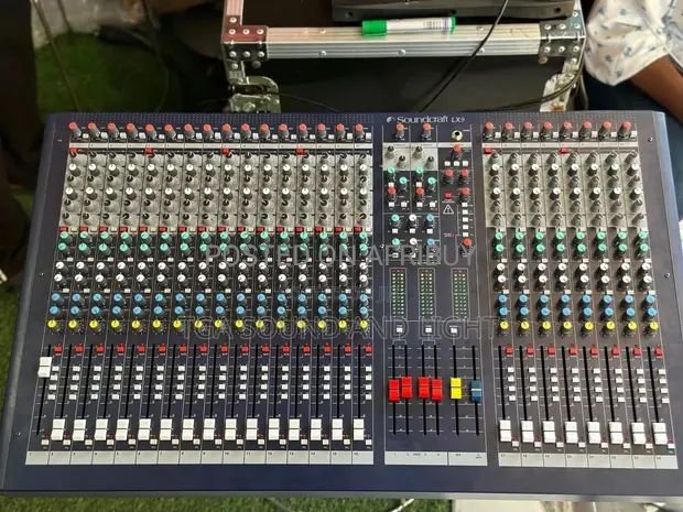 24 Channel Audio Mixer